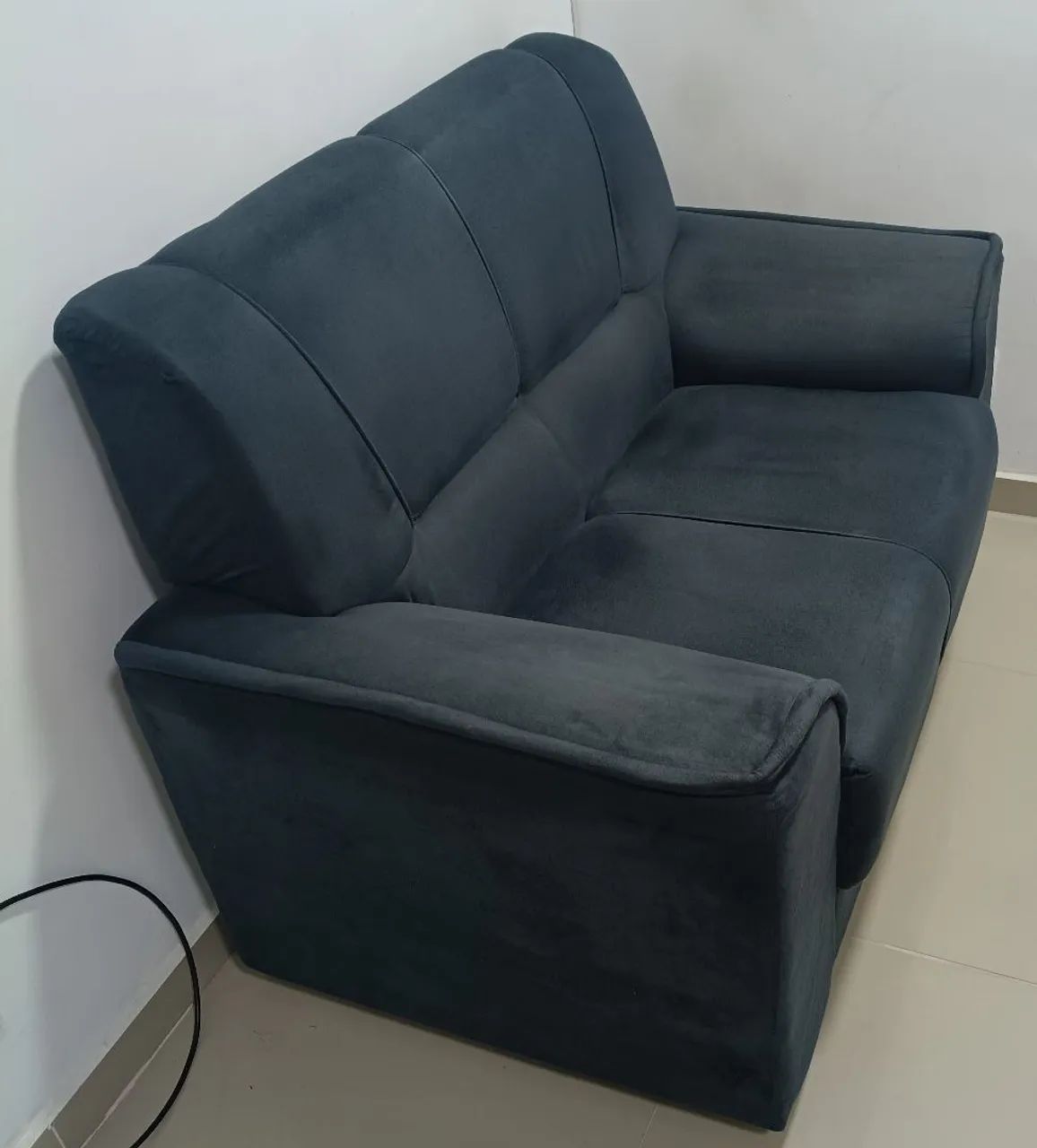 Sofá, 2 lugares, super conservado. - Foto 2