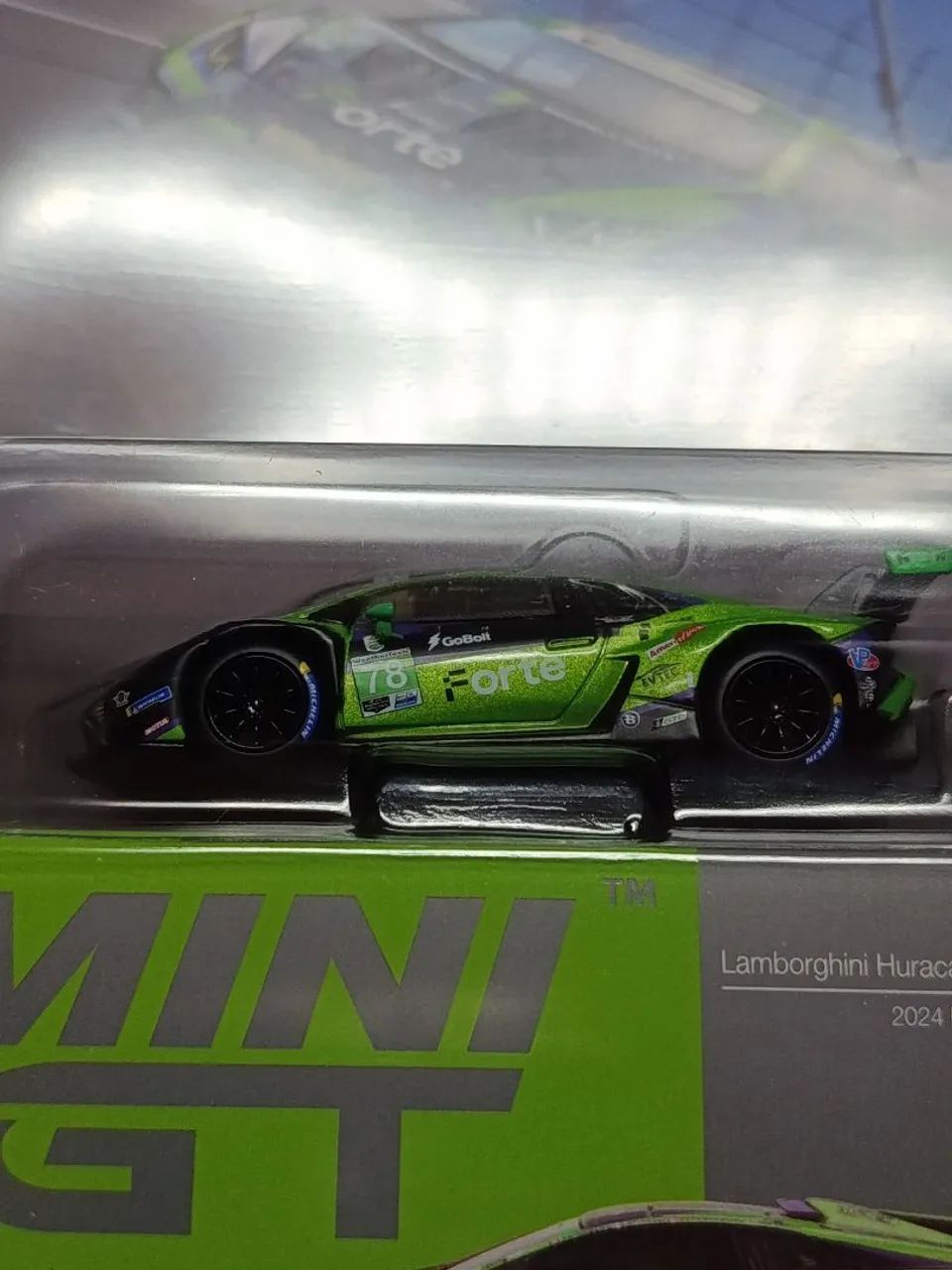 Minis GT Lamborghini Huracan GT3 - Foto 2