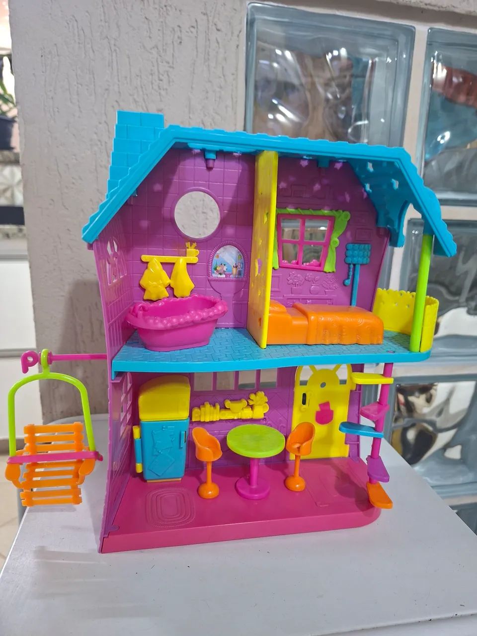 Casa da Polly Pocket 