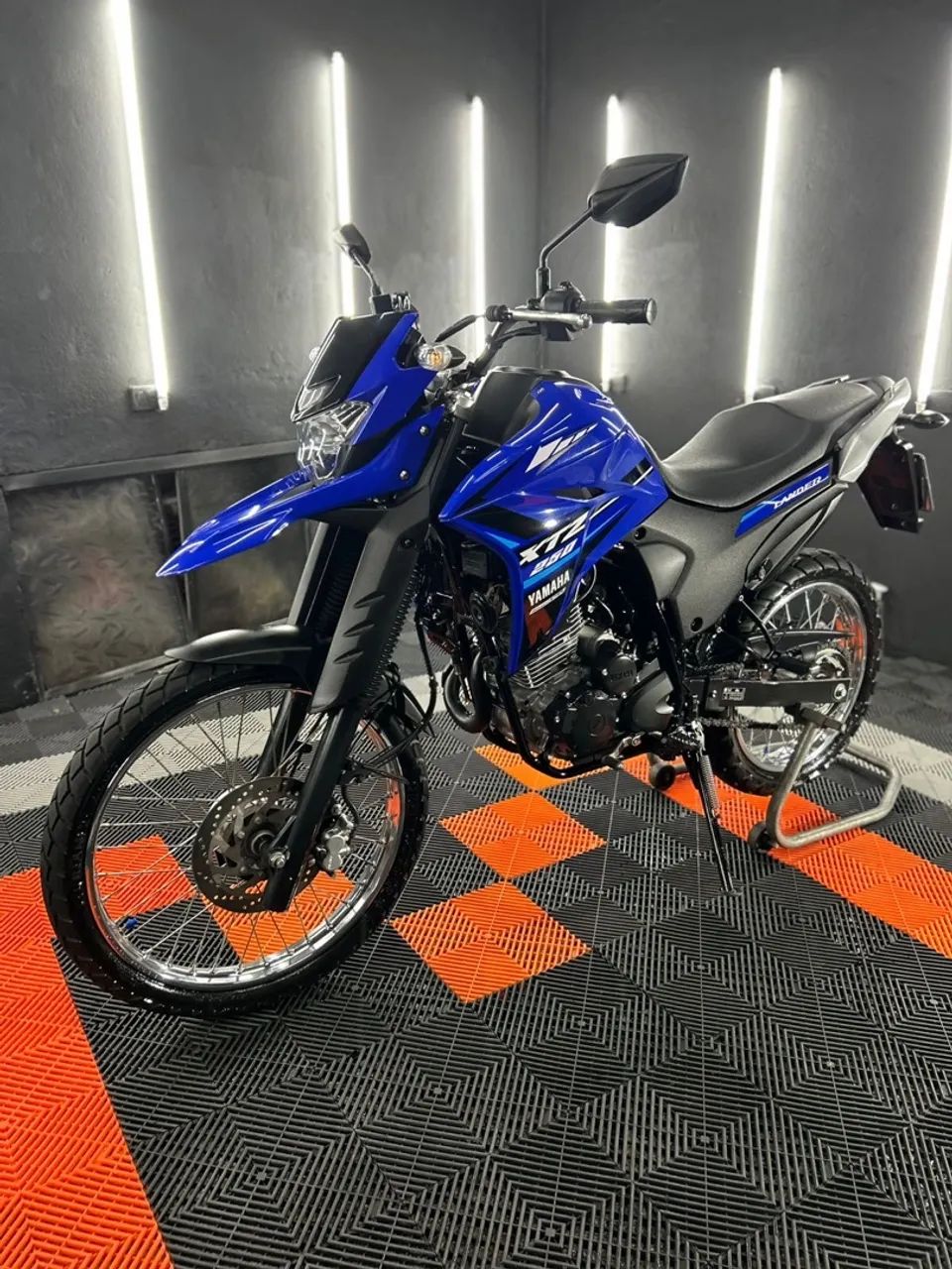 Lander XTZ 250 2024 Azul - Foto 2