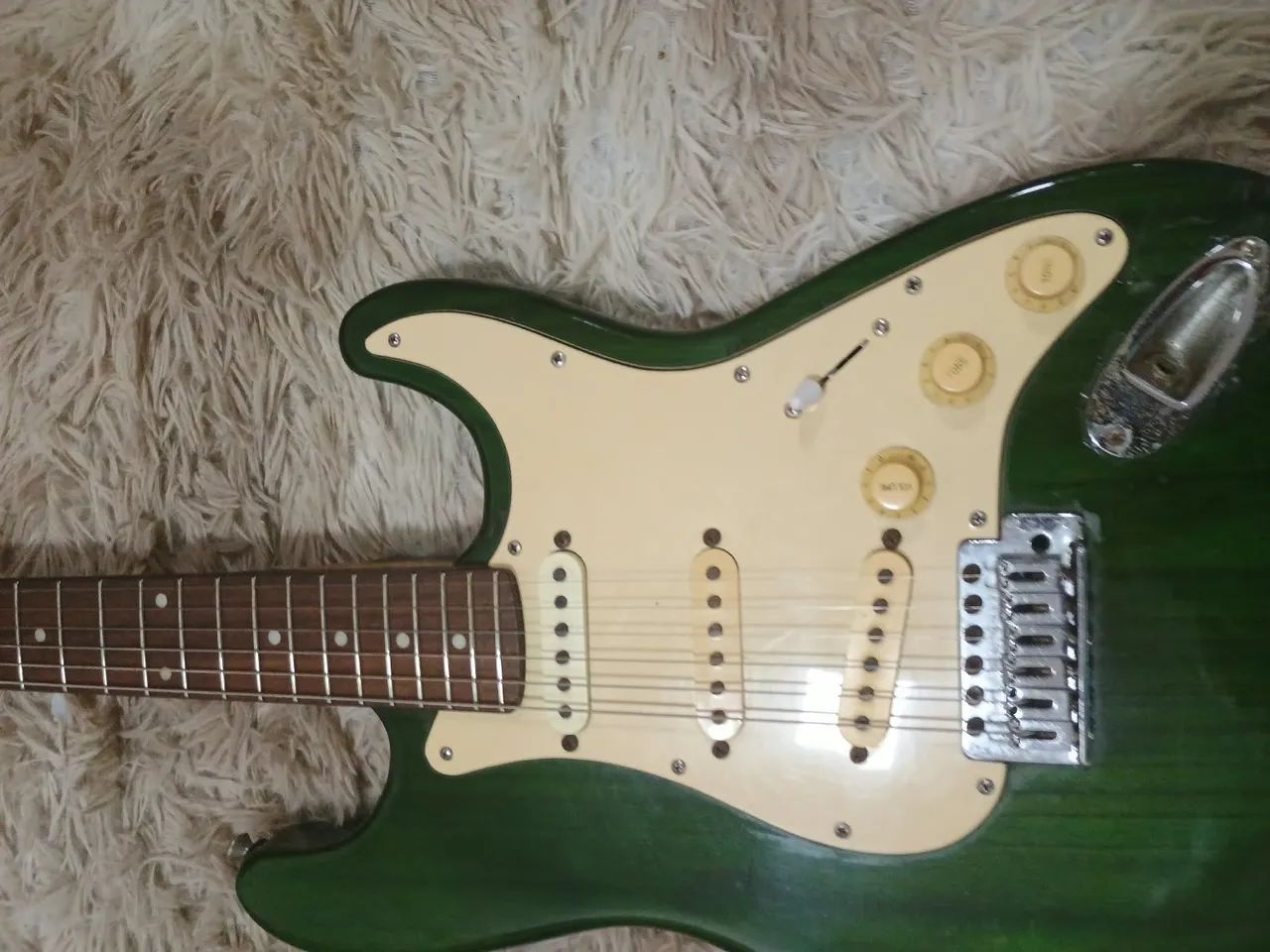 Guitarra Geanini  - Foto 4