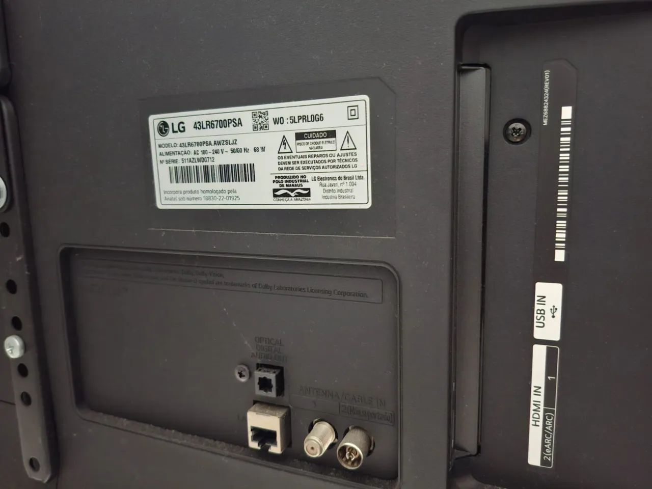 Smart TV LG 43" Full HD - Foto 2