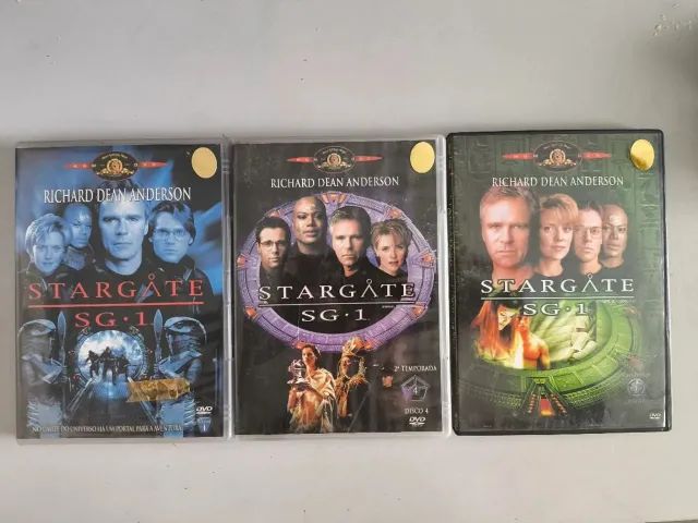 Stargate SG 1 (1 a 7 temporada)