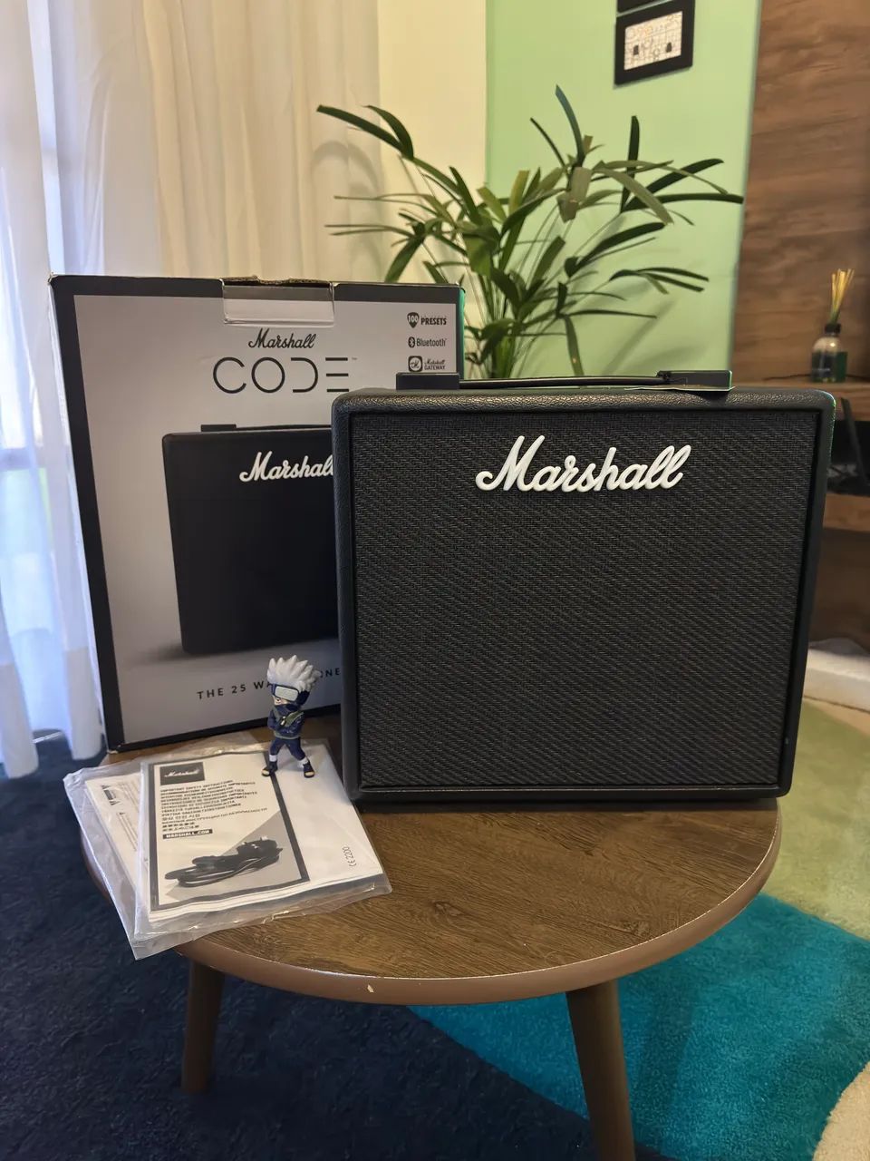 Amplificador Marshall Code-25