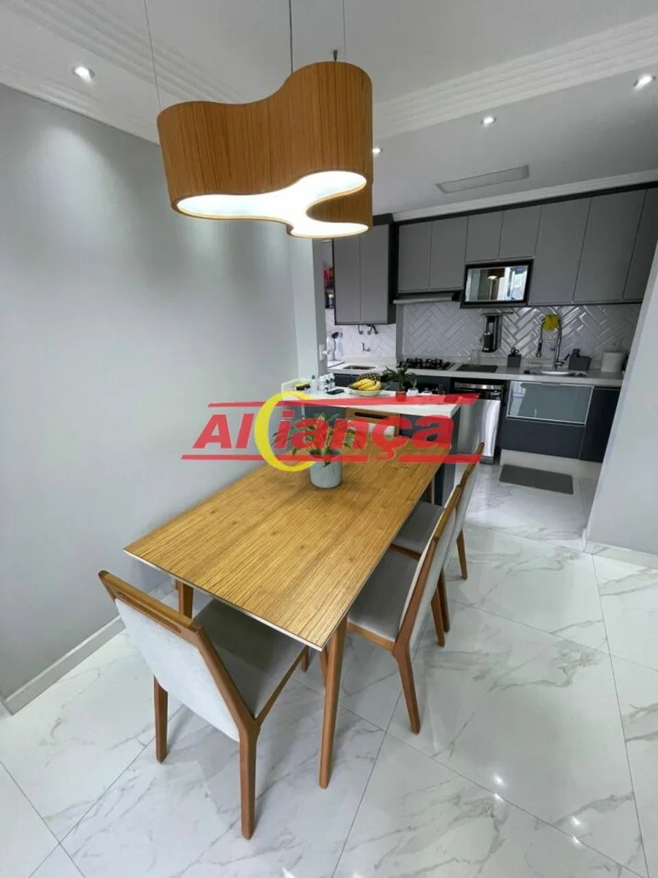 Apartamento à venda pronto para morar com 3 dormitórios -66m²|Edifício Allegro - Pq. Novo  - Foto 4