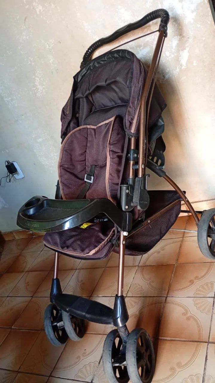 Carrinho De Bebê  - Foto 2