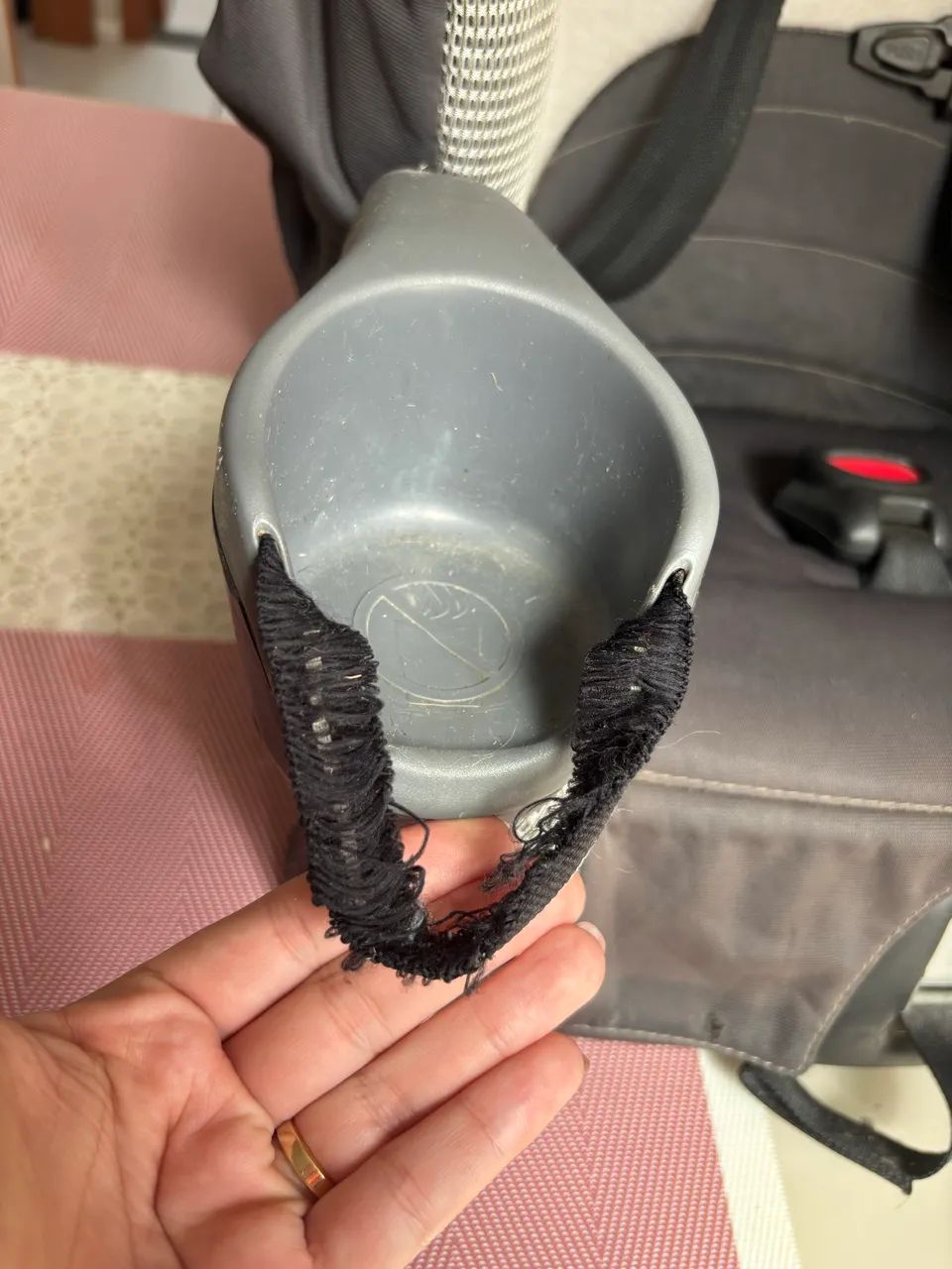 Cadeirinha Evenflo Usada - Foto 5