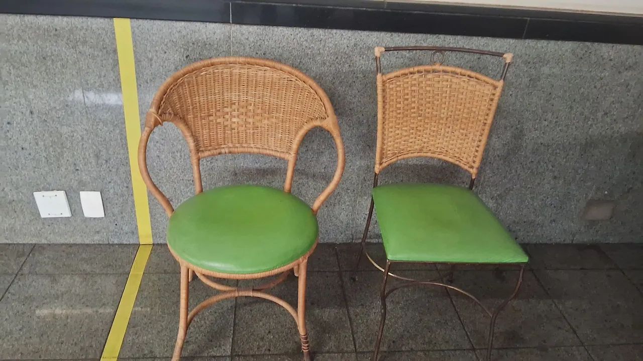 Cadeiras para Jardim ou Casa o par - Foto 3
