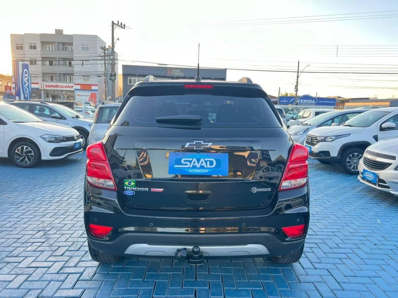 Chevrolet Tracker Midnight 1.4 Turbo Flex Aut. 2019 - Foto 5