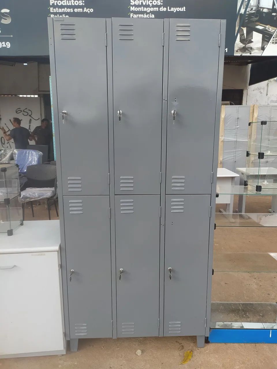 Armário de aço chapa20#