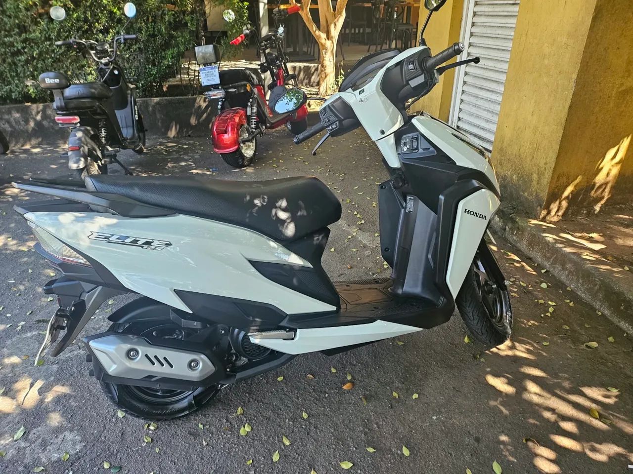 Honda Elite 125 Nova - Foto 5