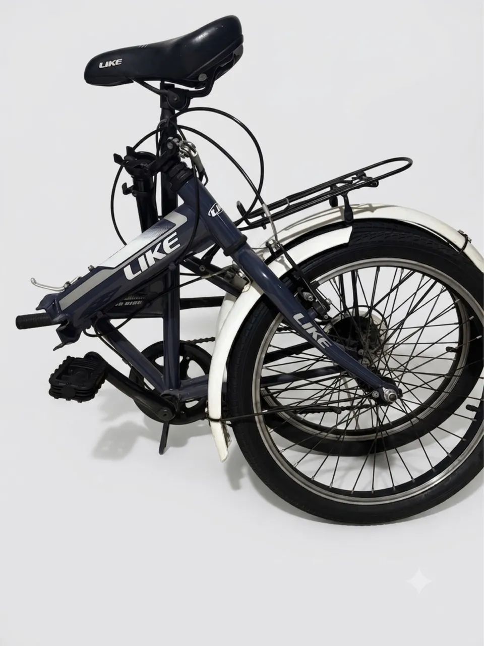 Bicicleta Dobrável  - Foto 2