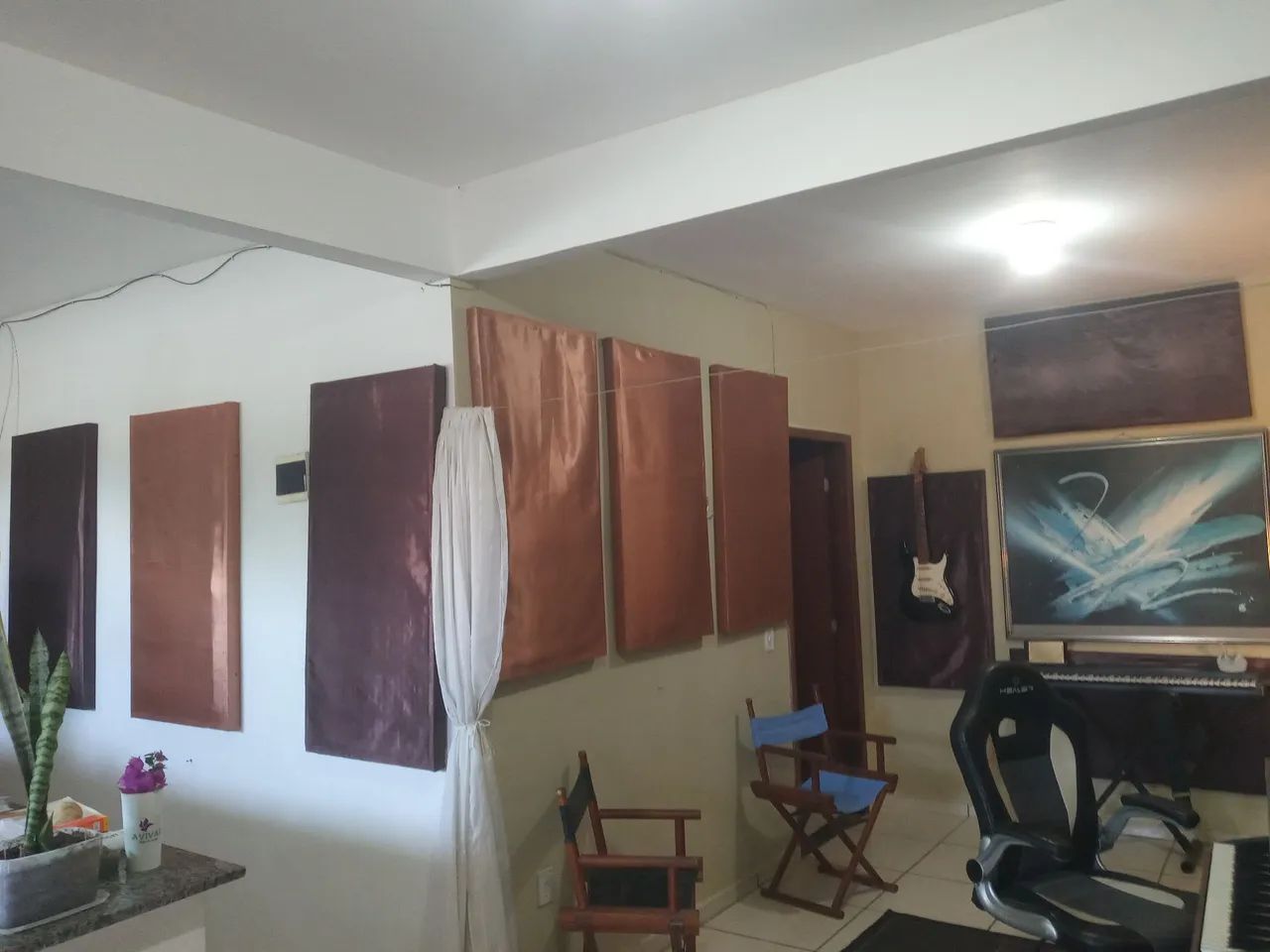 Aulas particulares de violão teclado guitarra e canto  - Foto 3