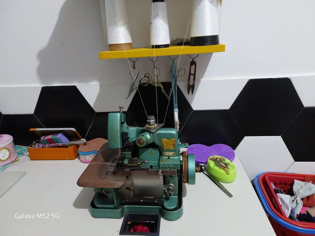 Overloque chinesinha  - Foto 2