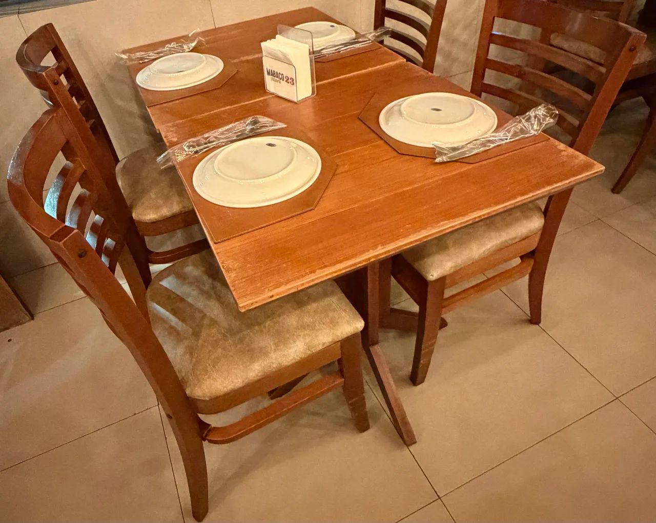 Mesas | Cadeiras para restaurante - Foto 3