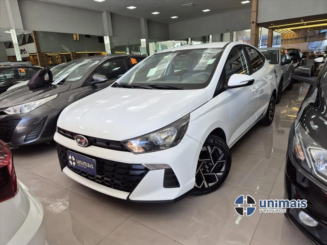 Hyundai HB20S Comfort Plus 1.0 Flex 12V Mec. 2024