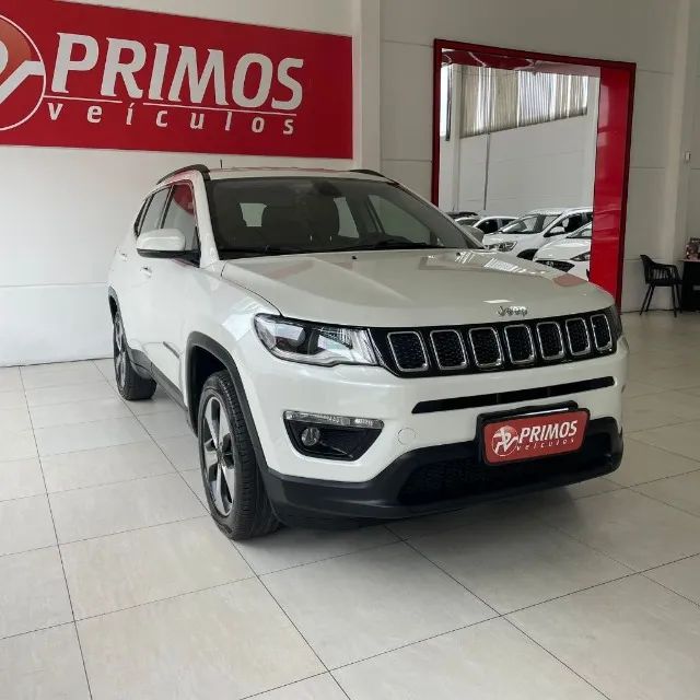 Jeep Compass Longitude 2.0 4X2 Flex 16V Aut. 2017 - Foto 4