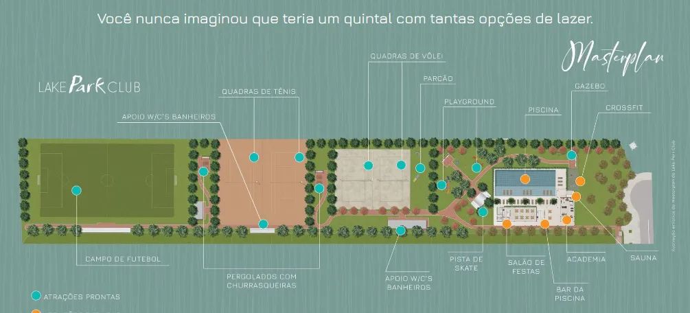 Terreno  Bothanica Park Recreio  - Foto 4
