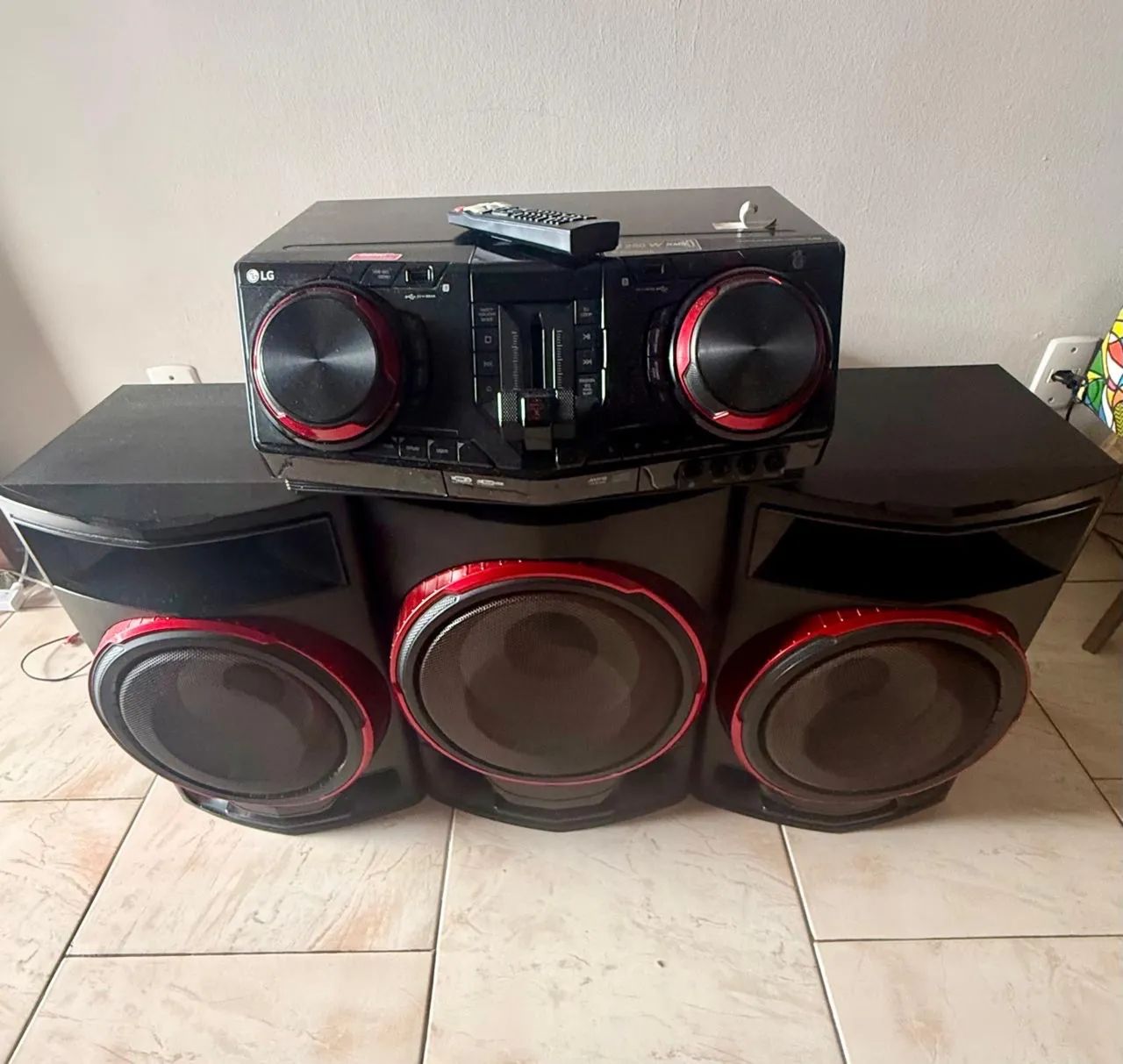SOM LG BLUETOOTH 2250W RMS - Foto 3