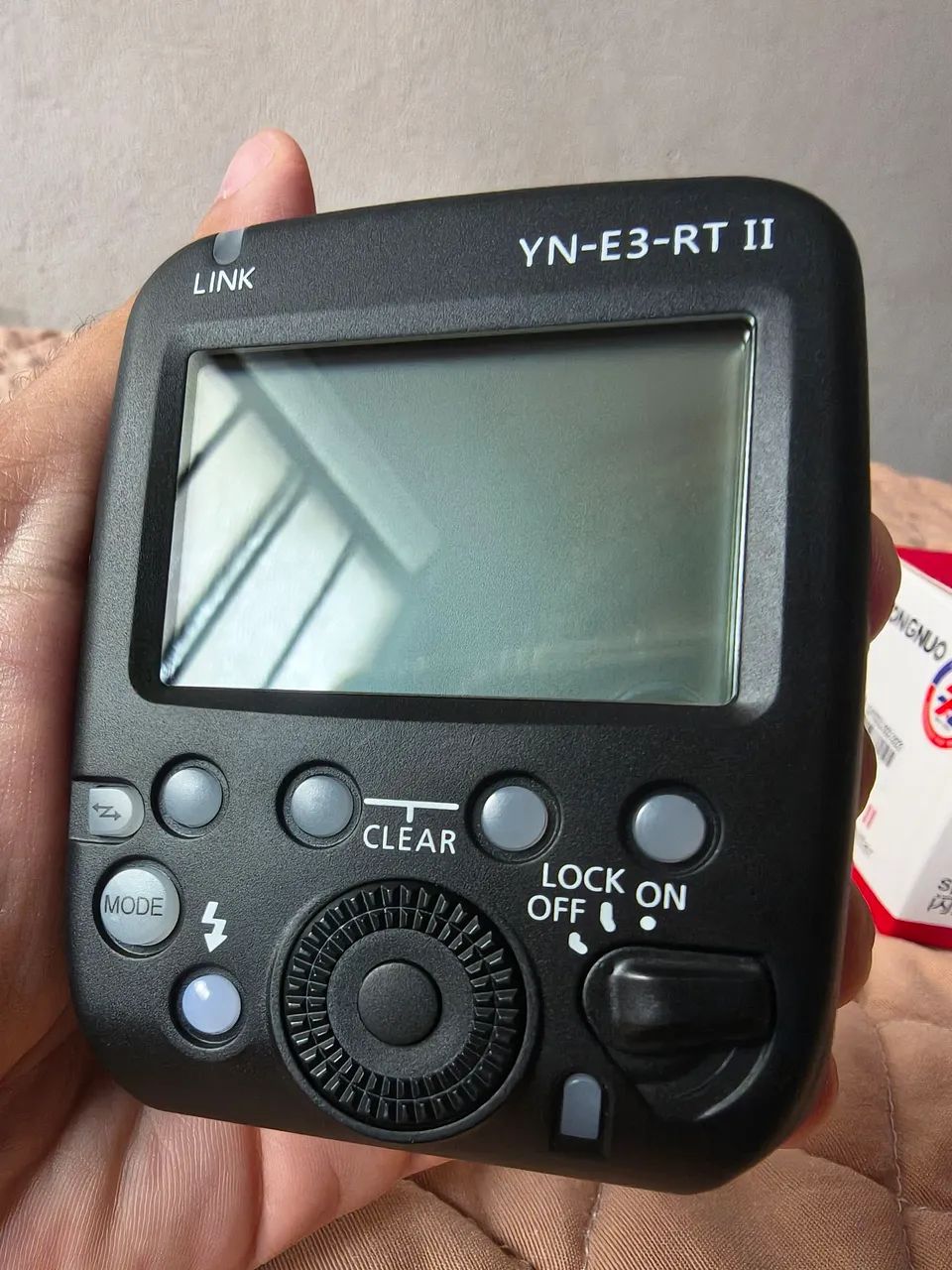 Rádio Flash YN E3 RT ll  - Foto 4