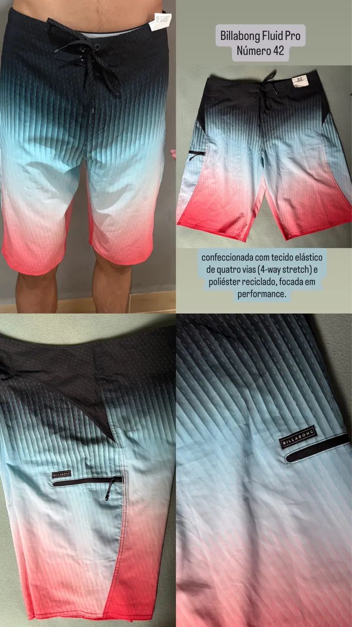 Bermudas nova Original Rip Curl  - Foto 4