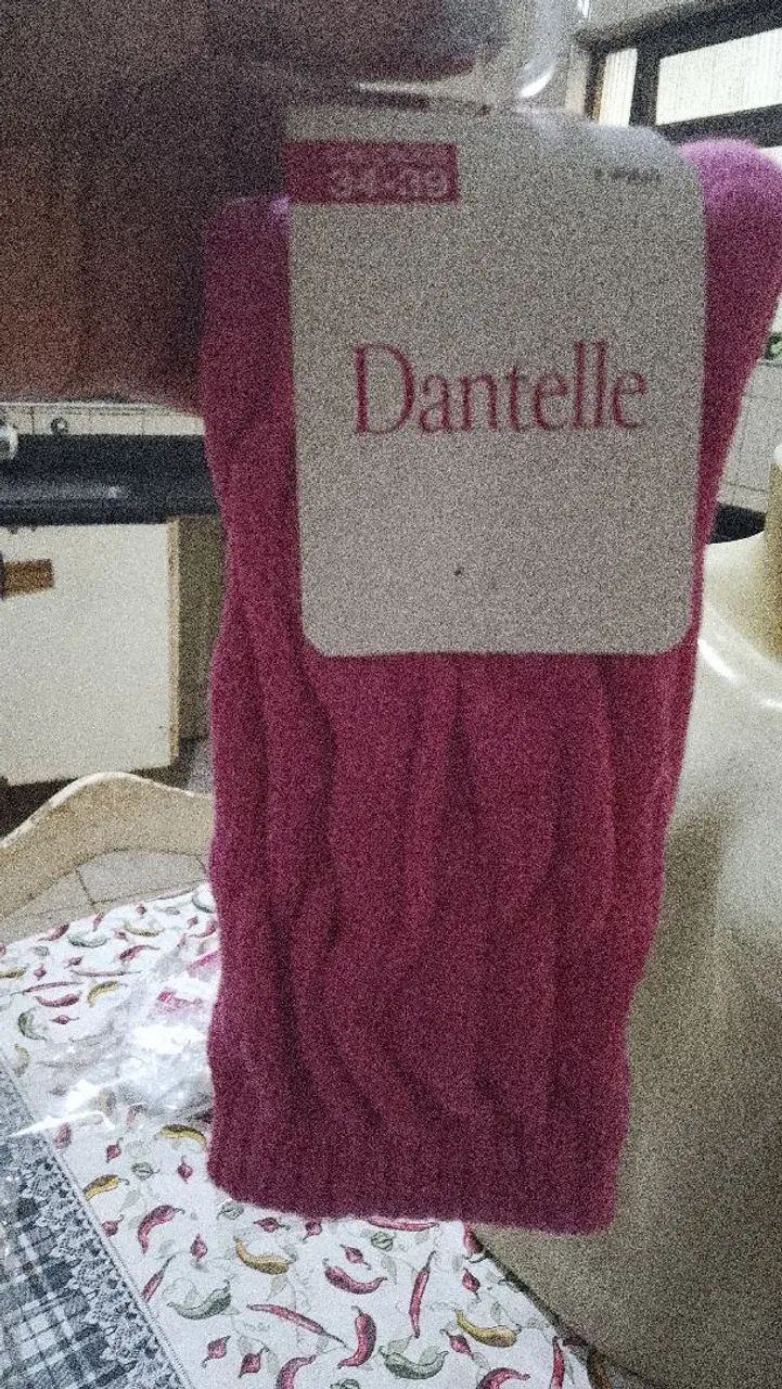 Dantelle esportiva cano medio