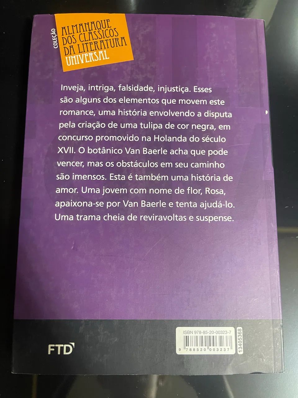 livro tulipa negra  - Foto 2