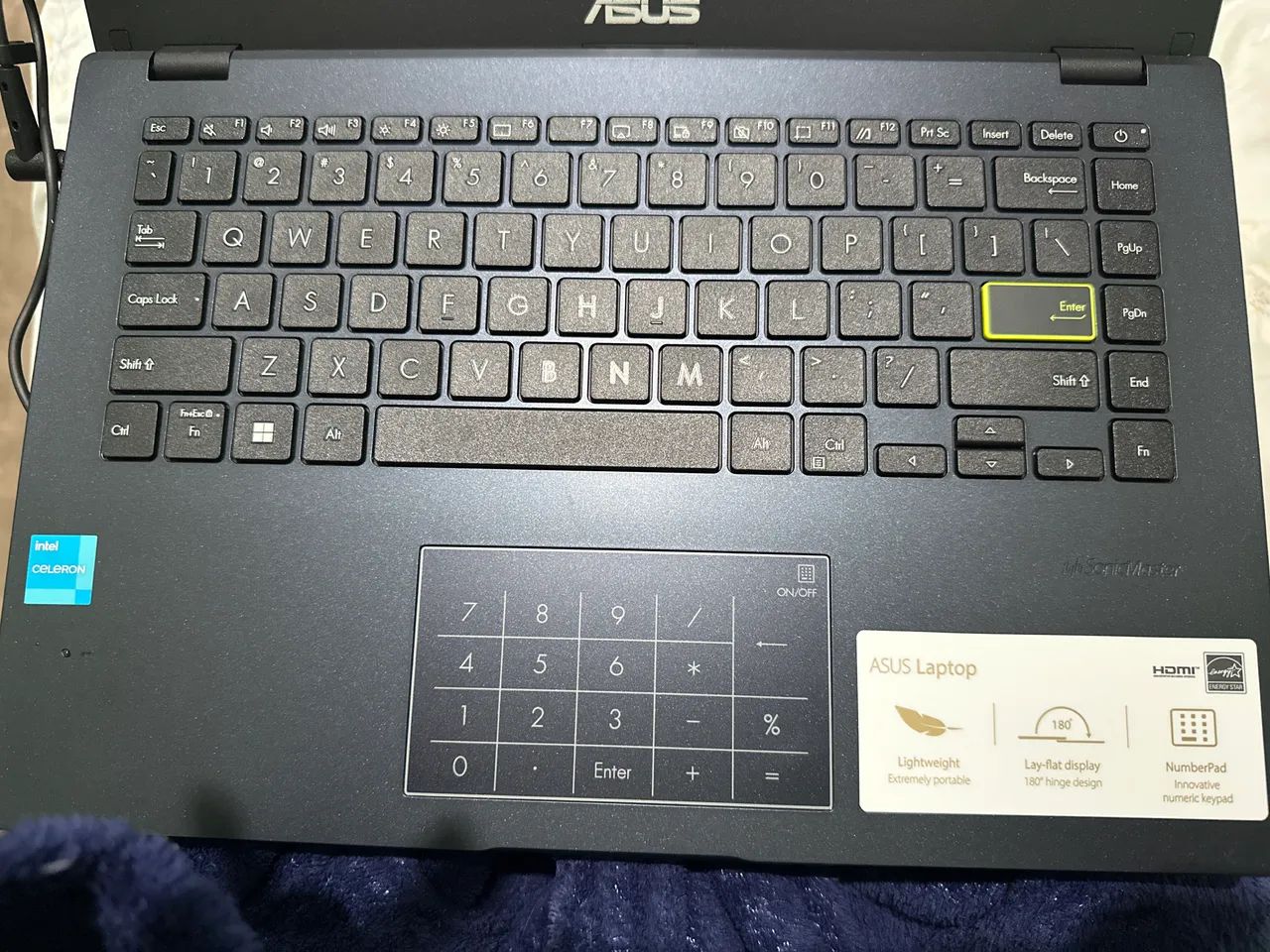 NOTEBOOK ASUS VIVOBOOK GO 14 - NOVO/SEM USO - Foto 4