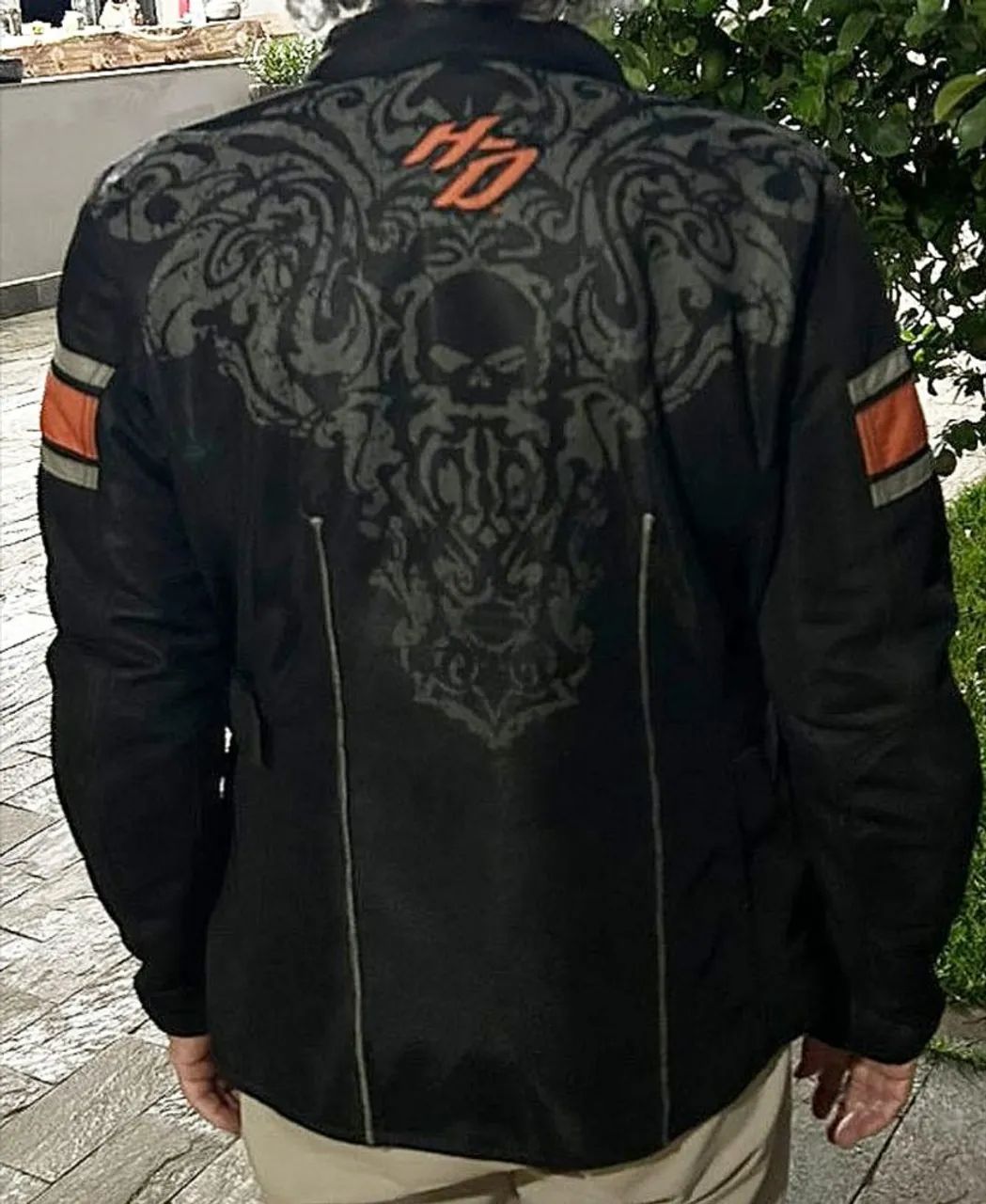 Jaqueta feminina Harley Davidson verão 
