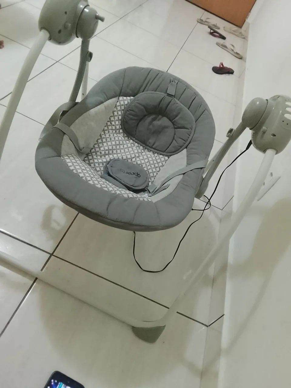 Cadeirinha de descanso bb - Foto 2