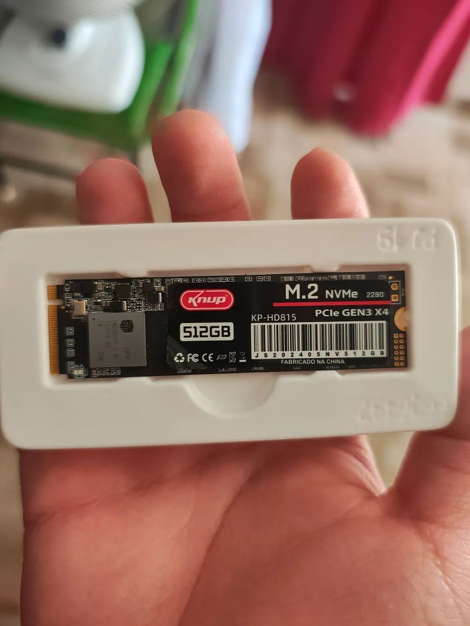 Ssd M2 512gb - Foto 2