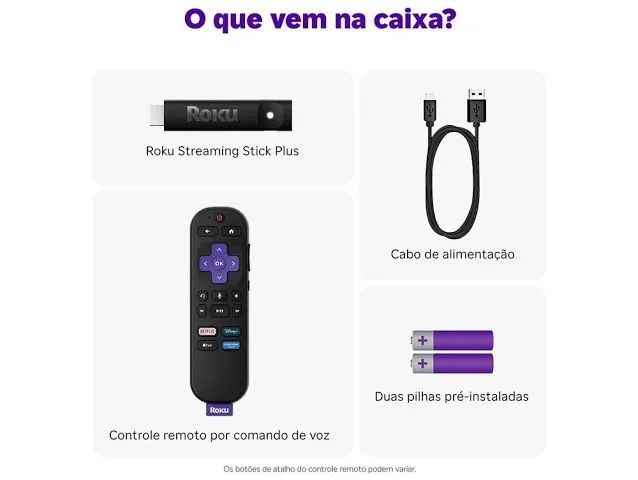 Roku tv stick - Foto 2