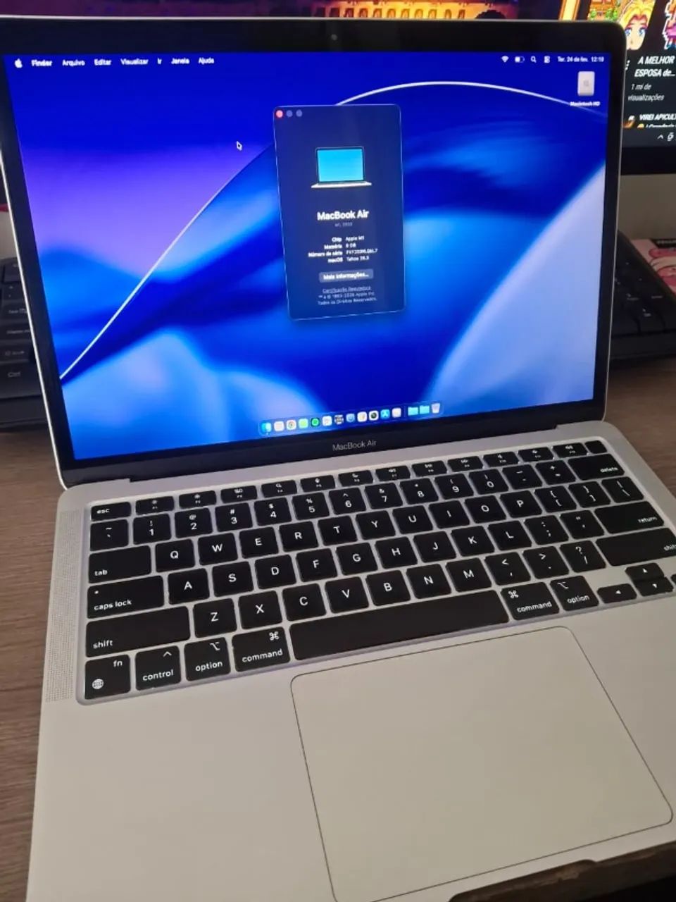Macbook Air M1 - Notebooks - Floresta, Porto Velho 1480414079 | OLX