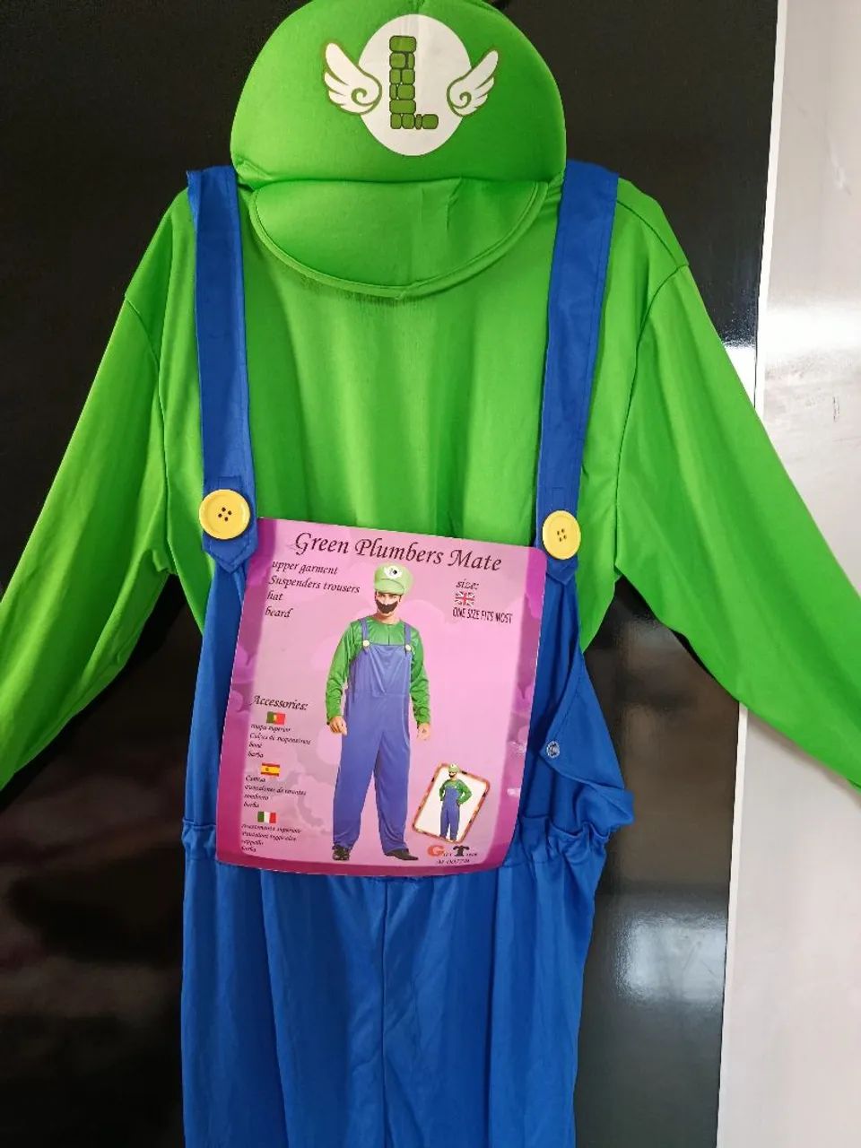 Fantasia do Luigi  - Foto 3