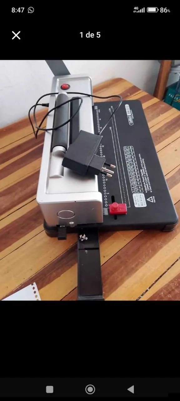 Encardenadora a4 - Foto 2