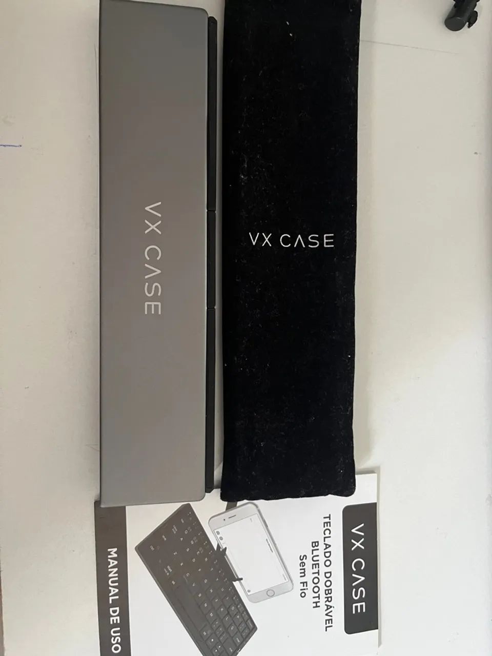 Teclado dobrável VX CASE   - Foto 3