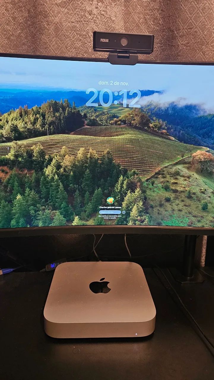 Mac mini m2 8gb de ram 256gb de ssd - Computadores e Desktops