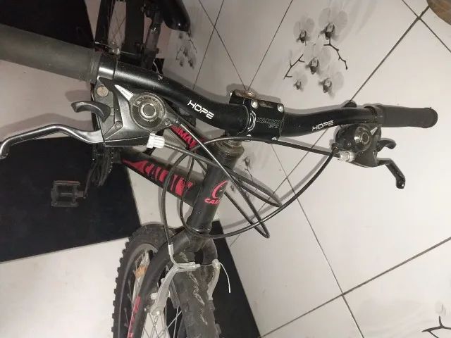  bicicleta caloi aro 24  - Foto 4