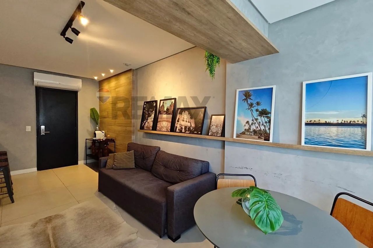 Flat Reformado e Decorado com 50m² em Boa Viagem com Porteira Fechada - Foto 2