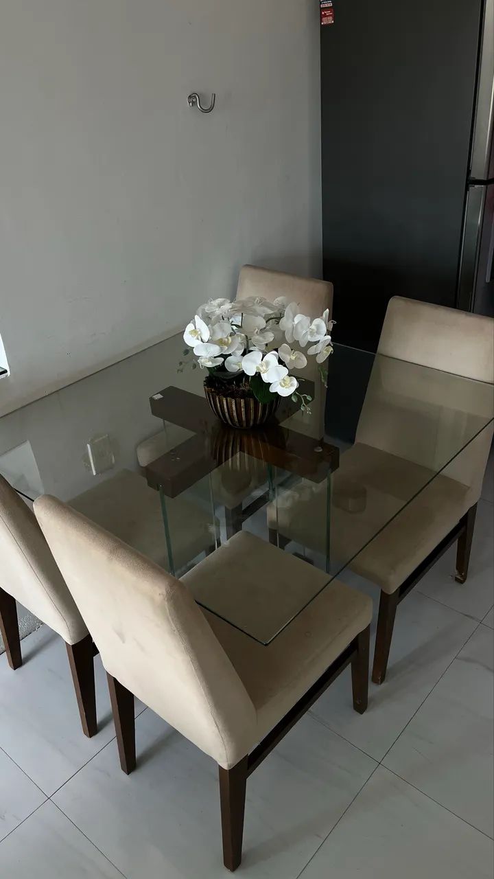 Mesa 4 cadeiras  - Foto 2