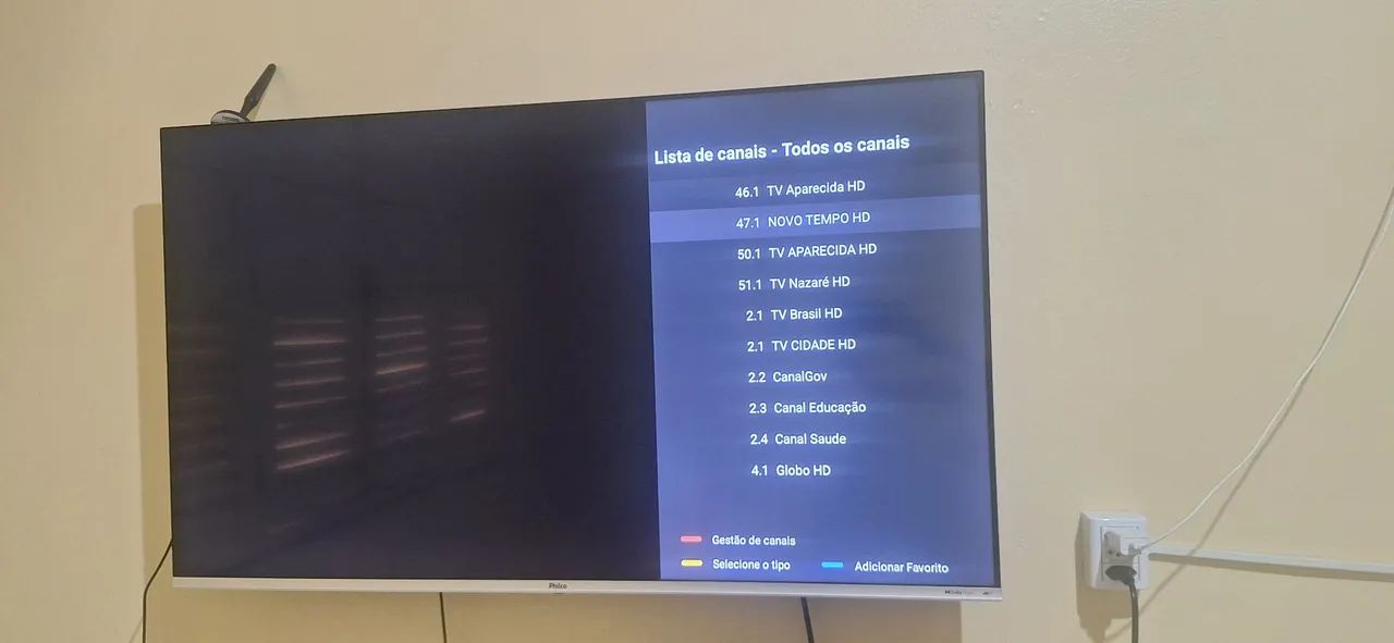 TV Philco 4k 50 polegadas - Foto 3