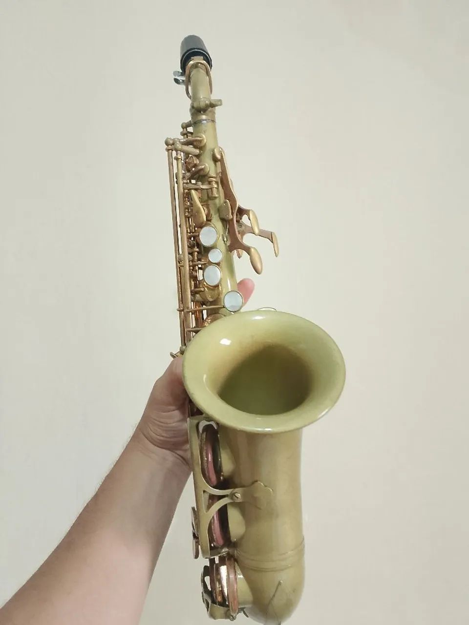 Sax Soprano curvo - Foto 2