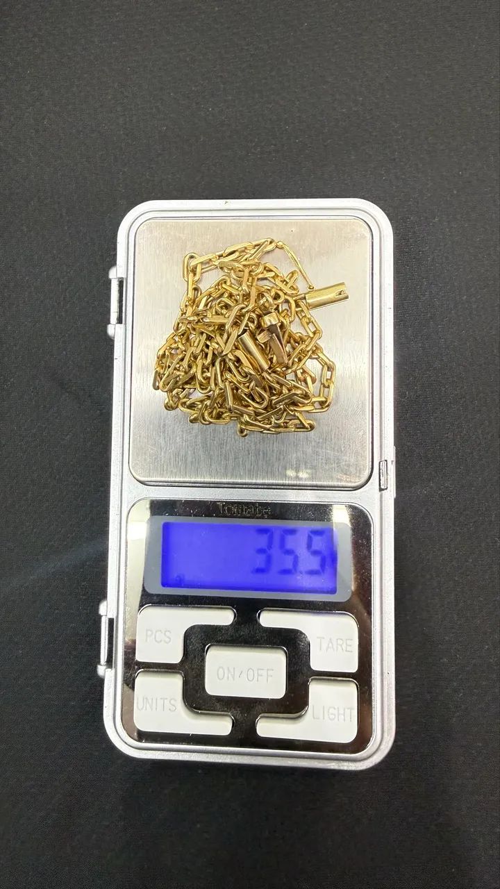 Cordão + pulseira de ouro  - Foto 2