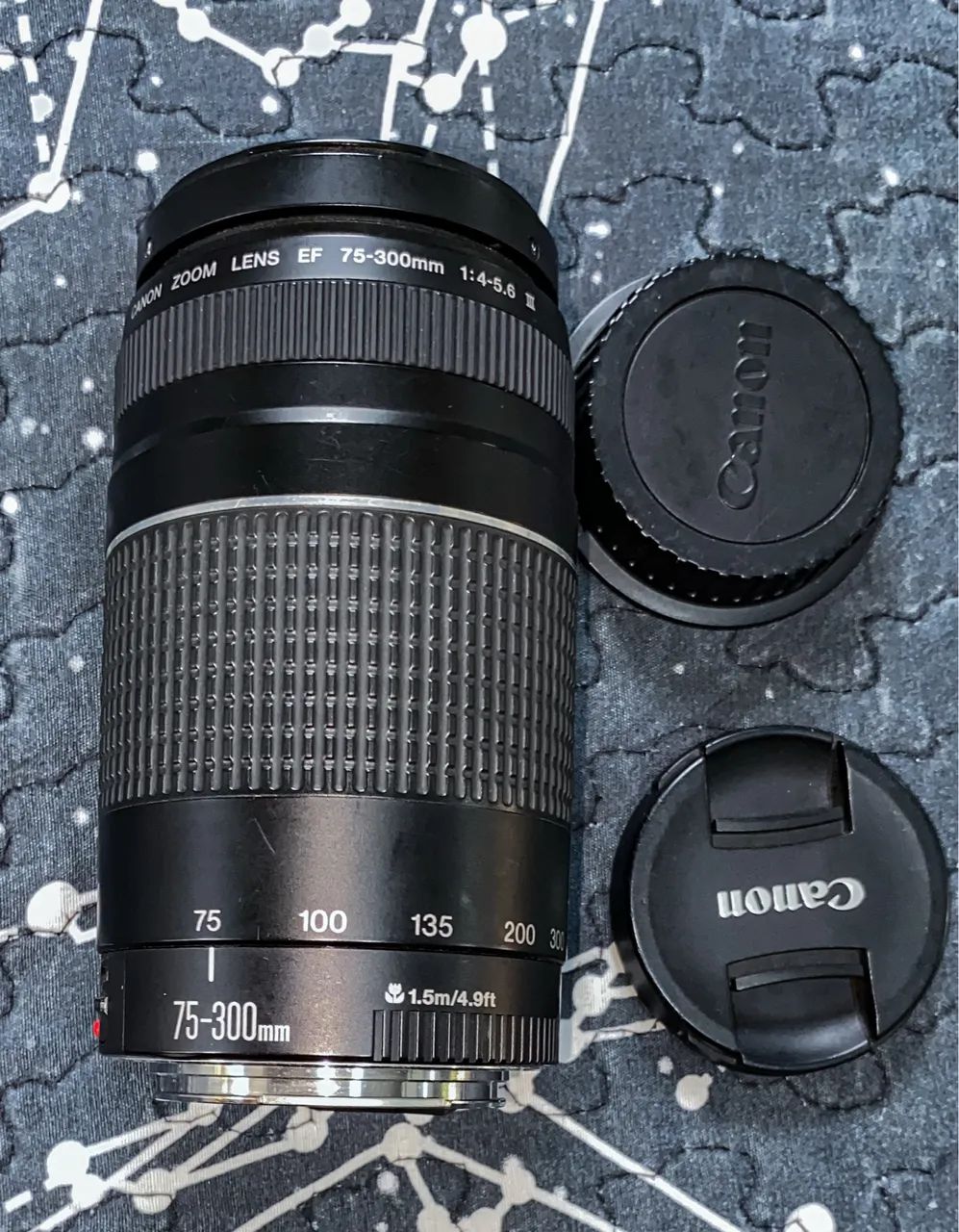 Lente EF 75-300mm - Foto 2