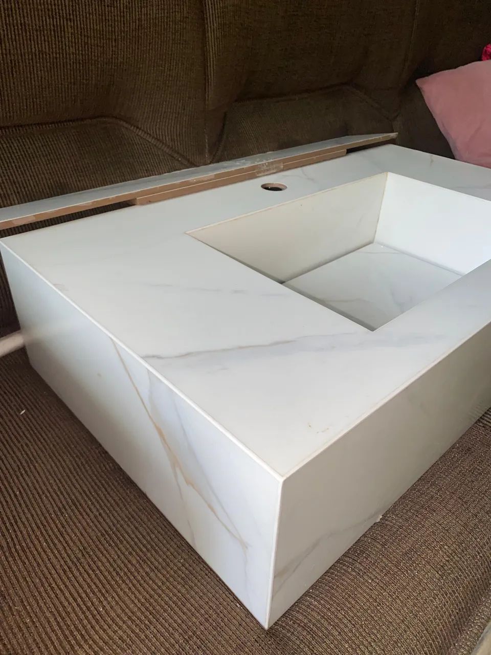 Pia de porcelanato nova  - Foto 4