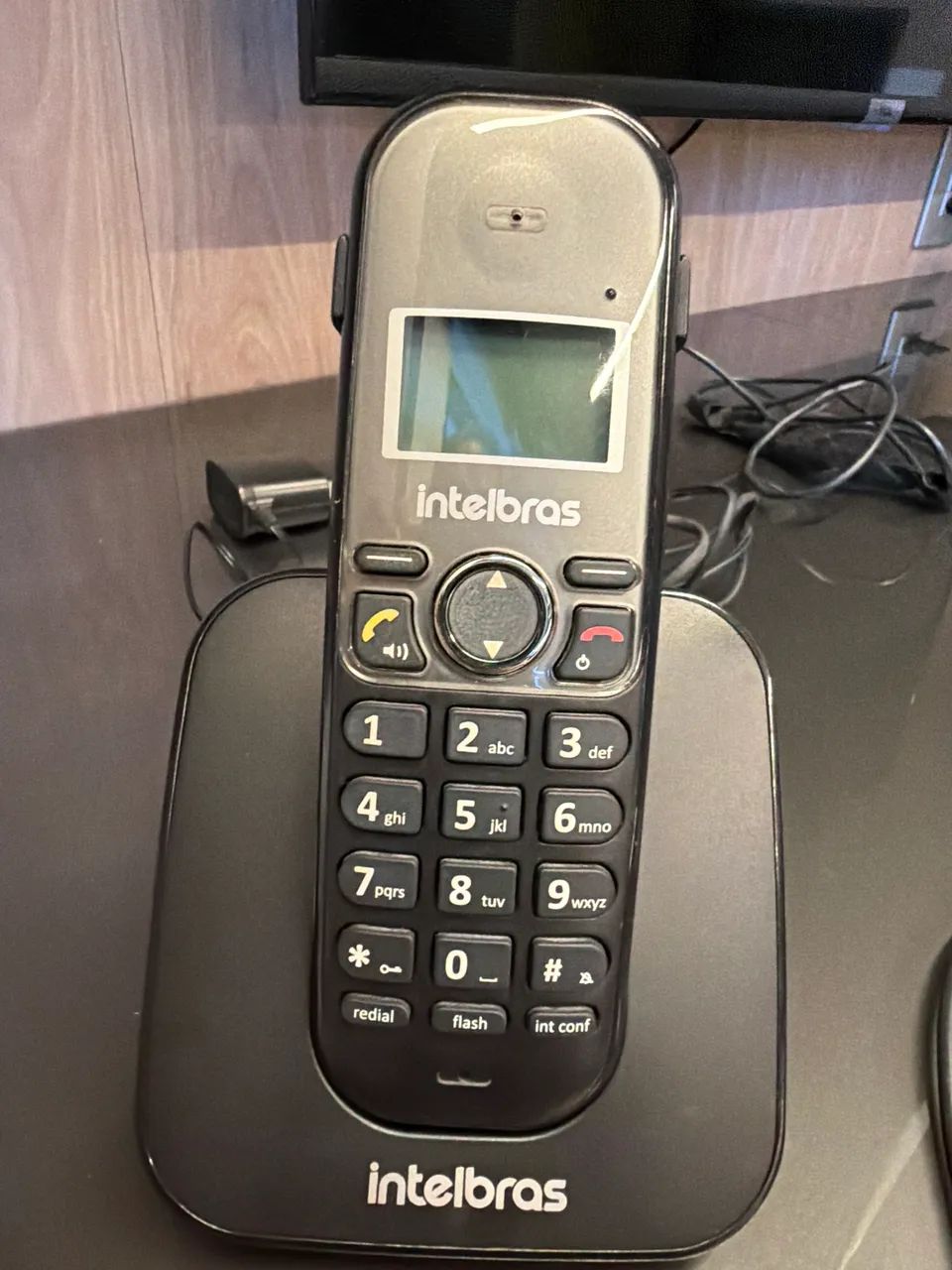 Telefone sem fio NOVO 