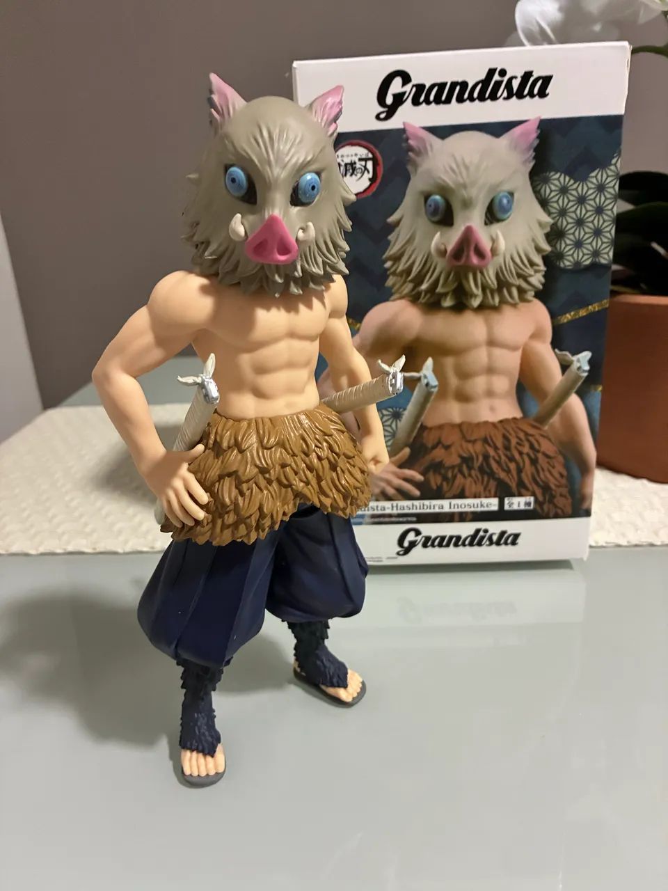 Figure Inosuke Demon Slayer Grandista 