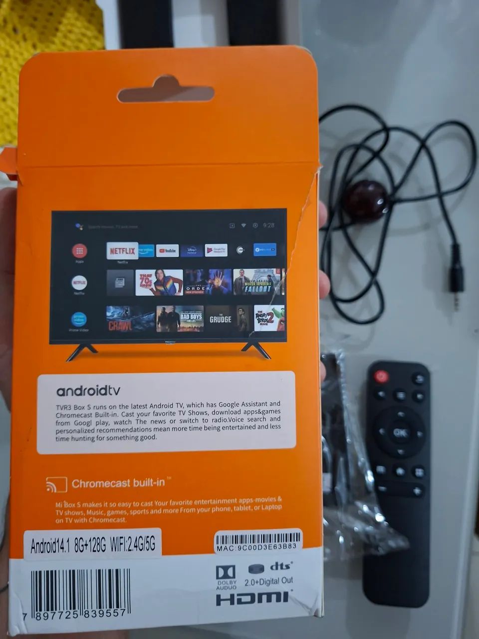 TV STICK ANDROID 4K - Foto 3