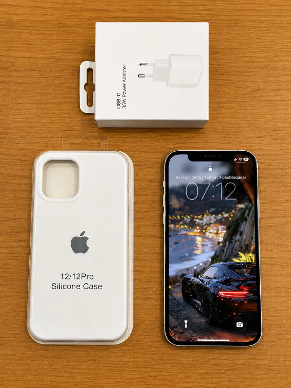 iPhone 12 Branco (128gb) - Ótimo Estado