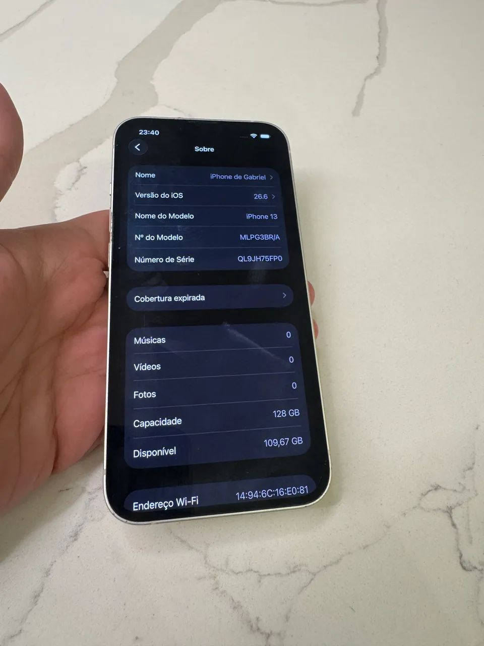 iPhone 13 128GB - Foto 3